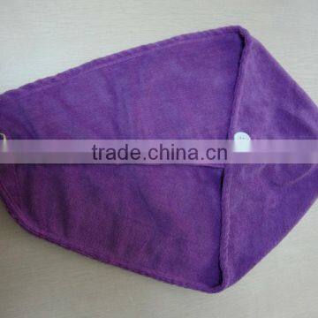 Wholesale Microfiber Towel Hair Dry Cap photo-4