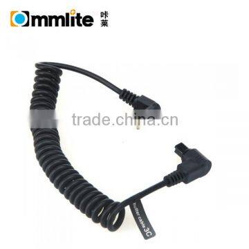 Commlite 2.5mm 3C Remote Shutter Connect Cable For Canon EOS6D, 7D, 50D, 40D, 30D, 5D, 20D, 10D Series