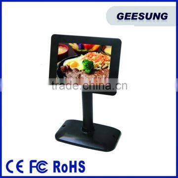 USB Powered Monitor 8 inch With Pole Stand for Pos Dual Screen