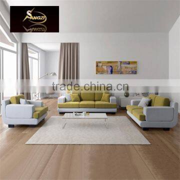 Modern Simple Style Two Different Color Fabric Sofa For House Use Or Wholesale