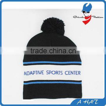 adaptive sports knit beanie