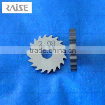 special customized Micro carbide disc cutter