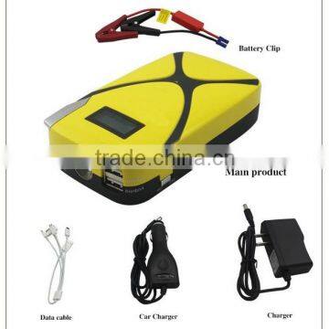 Multi-function 12V Jump Starter 8000mah/ charge for a variey of digital electronic products