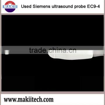 used Siemens color doppler ultrasonic probe vaginal transducer EC9-4