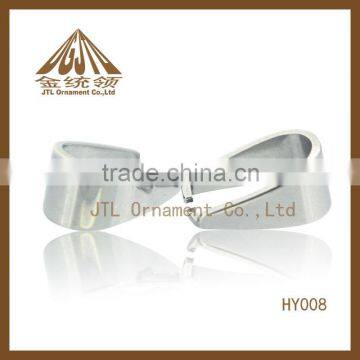 stainless steel jewelry chain connector