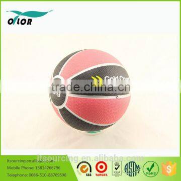 Double Color Rubber Medicine Ball