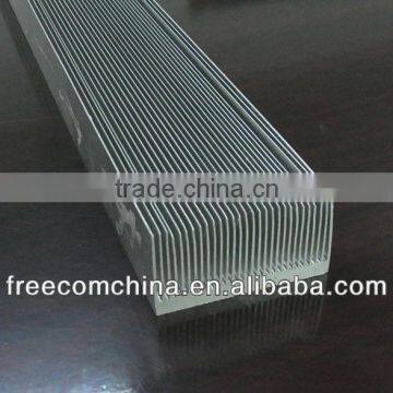 large square aluminium heatsink for lighting