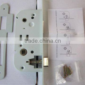 cheap white painted france mortise lock