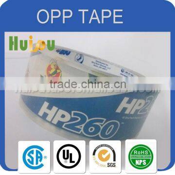 China waterproof bopp packing clear tape