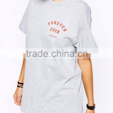 Forever ever blank t-shirt dress design apparel custom sport wear