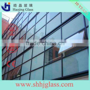 HAOJING Euro grey reflective glass price with CE CCC