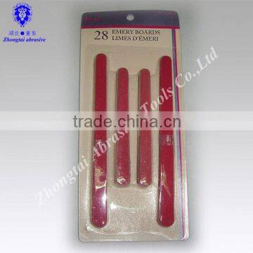 China Wholesale Eco-friendly Wooden Nail Care File for Gift ,promotion photo-2
