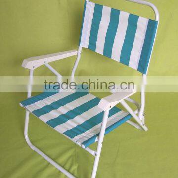 Folding camping beach chair