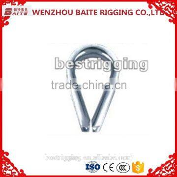 Carabiner Wholesale Stainless Steel Galvanized Thimble DIN 6899A Hardware Manufacture