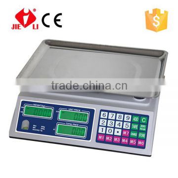 Calibration Electronic Scale ACS