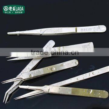 LAOA High Precision Ultra fine Eyelash Extension Tweezers/ Eyelash Extension Tweezers