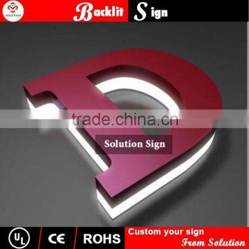 Indoor LED Business Sign Alphabet Letter Logo