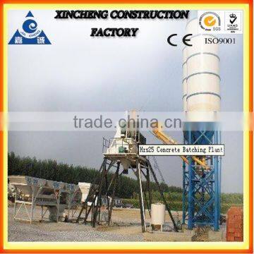 High Quality!China Manufactured! HZS35 Commercial Concrete Mixing/Batching Plant on Sale