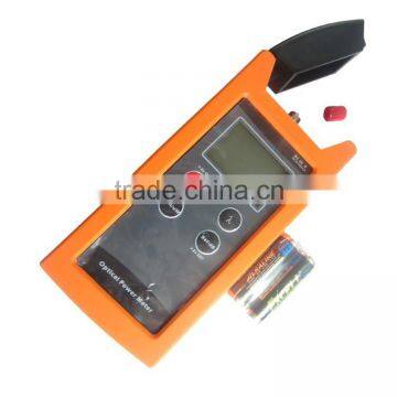 Professional Manfacture -50~+26 dBm Mini Ethernet Digital Fiber Optical Laser Power Meter