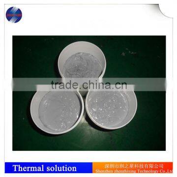 Electronic thermal conductive silicone paste for heat transfer