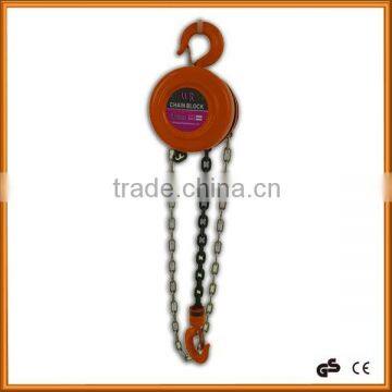 China supplier 2 ton 3M manual chain hoist hand operated chain pulley block