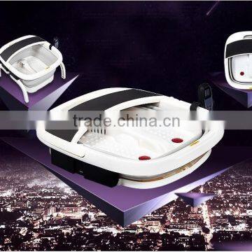 New Foldable Foot Bath Electric Foot Massager Infrared Foot Spa