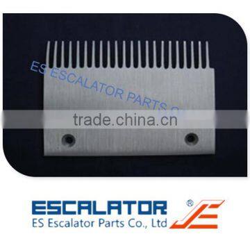 Escalator part comb plater C751001B202