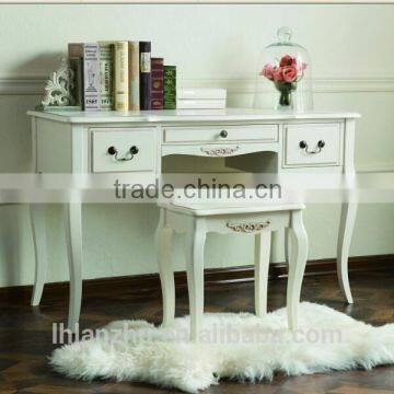 Modern furniture of writing table