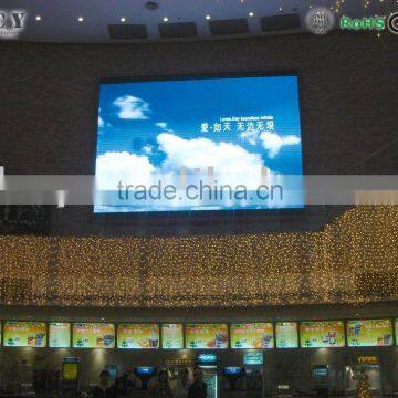 full color outdoor curtain led display P31.25