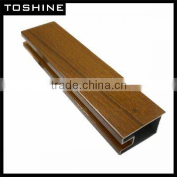 2014 Hot Sell Wood Grain Window and Door Extrusion Aluminum Profile photo-5