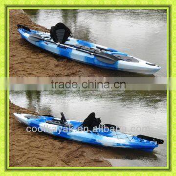 Fish Kayak With Pedals and Rudder Wholesale Cool Kayak Brands photo-2