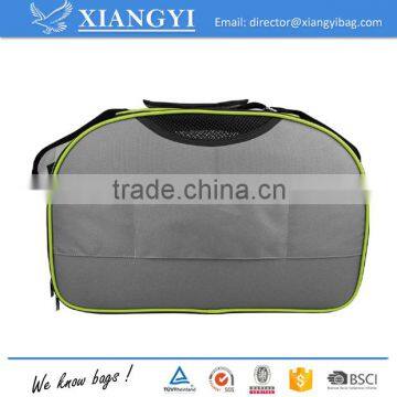 China Supplier Durable 600D Polyester Material Soft Sided Pet Carrier Bag for Small to Medium Sized Pets photo-2