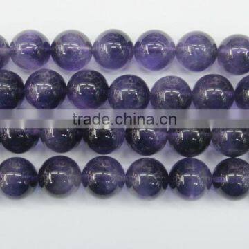 A grade Amethyst round beads natural gemstone gemstones amethyst