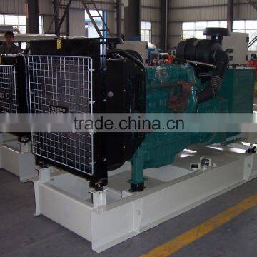 Volove penta open type genset 200KVA diesel generator china genset supplier