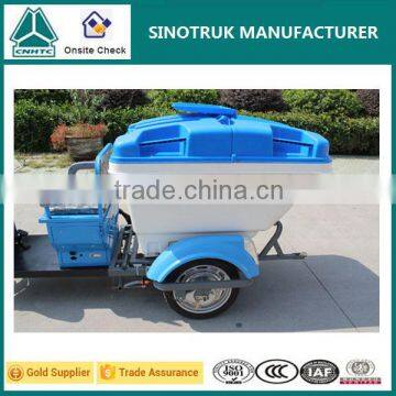 China Manufacturer Three Wheel Electric Vehicle Small Gargage Truck