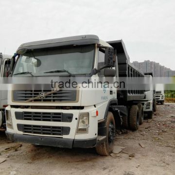 Gold supplier professional--v olvo FM12 used dump truck for sale