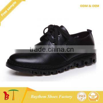  soft sole men dress leather shoes