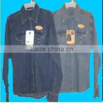 Hot Sale Fashion Denim Shirts