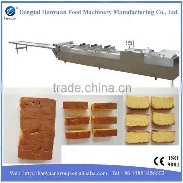 Automatic stainless steel bread cutting machine, bread forming machine