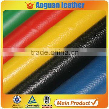 2015 low price high quality PVC synthetic leather T7117 for sofa,car seat,interior upholstery