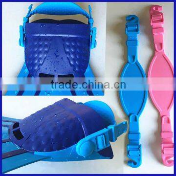 Alibaba Express kids swimming training fins, children flippers, monofins for sale                        
                                                Quality Choice