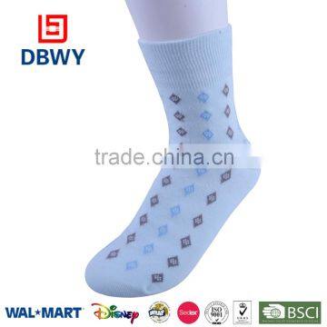 2015 Colorful Pure Cotton Crew Dress Socks for Girls and Women photo-3