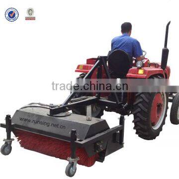 hydraulic transmission road sweeper