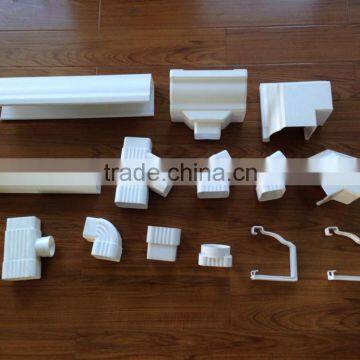Nigeria Hot Sell PVC Gutter Fittings for Building photo-3