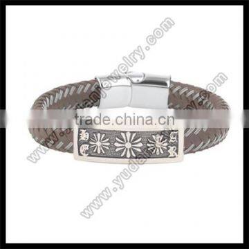 Handmade Leather Bracelet Wholesale Leather Wrap Bracelet photo-3