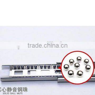 Guang Dong Factory Good Quality 3-4 Balls Full Extension Ball Bearing Drawer Slides photo-4