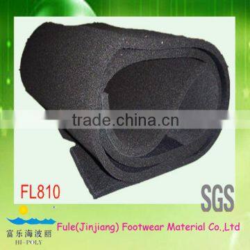 foam underlayment for shoe insoles