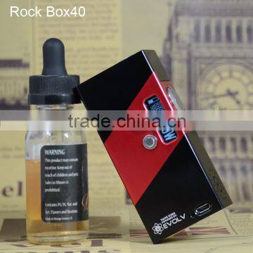 Hot sale TC mod dna box 40w with vt 40 evolv chip presale