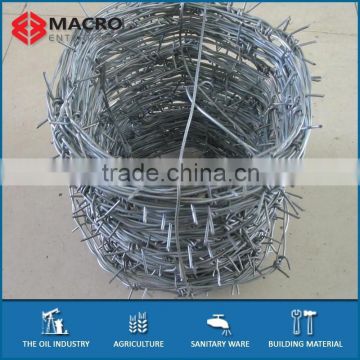 Galvanized High Tensile Strength Double Twist Barbed Wire