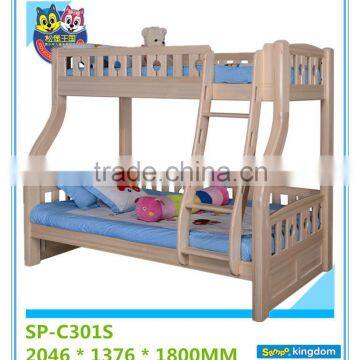 2016 hot selling adjustable used wood student bunk bed adult bed for sale #SP-C301S